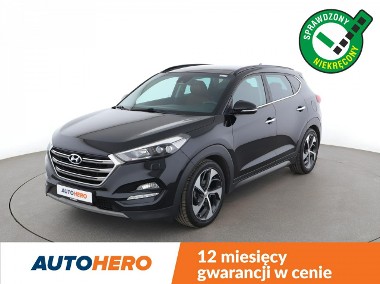 Hyundai Tucson III 4x4 full LED skópa navi klima auto kamera i czujniki parkowania-1