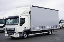 DAF LF 250 LF / 260 / ACC / E 6 / FIRANKA / 18 PALET / DŁ. 7,2 M