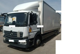 Mercedes-Benz Atego 1221 Euro 6 kontener 18 palet winda Tylko 299 tys.km!