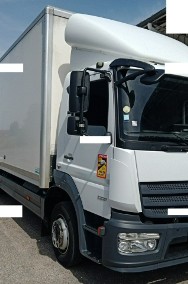 Mercedes-Benz Atego 1221 Euro 6 kontener 18 palet winda Tylko 299 tys.km!-2