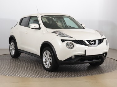 Nissan Juke , Salon Polska, Serwis ASO, Klimatronic, Tempomat, Parktronic-1