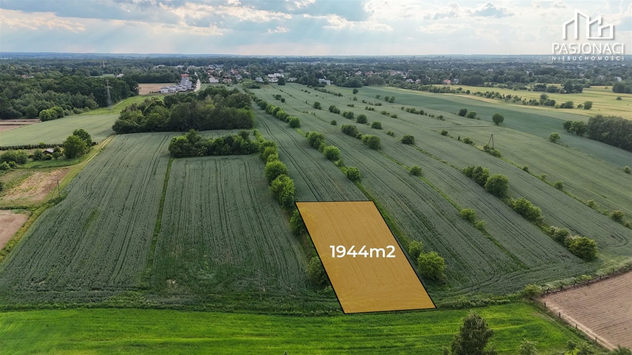 Działka inwestycyjna pod lokatę kapitału - Widok 2