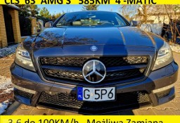 Mercedes-Benz Klasa CLS W218 63 Amg s 585KM 3.6 do 100KM/h 4 Matic Możliwa Zamiana