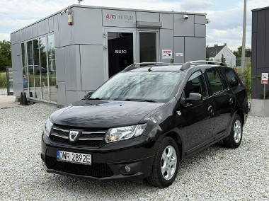 Dacia Logan II MCV 1.5 dCi 90KM 2014/2015 137tys.km. Klimatyzacja, salon PL, FV Mar-1
