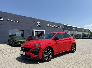 Hyundai Kona 1.6 T-GDI N Line DCT*Salon Polska*Gwarancja fabryczna*Mały przebieg*-1
