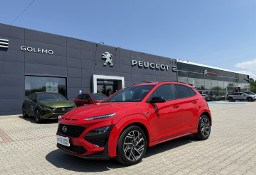 Hyundai Kona 1.6 T-GDI N Line DCT*Salon Polska*Gwarancja fabryczna*Mały przebieg*