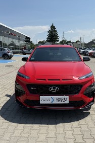 Hyundai Kona 1.6 T-GDI N Line DCT*Salon Polska*Gwarancja fabryczna*Mały przebieg*-2