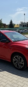Hyundai Kona 1.6 T-GDI N Line DCT*Salon Polska*Gwarancja fabryczna*Mały przebieg*-3