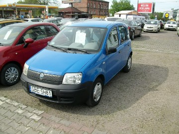 Fiat Panda II bardzo dobry stan/ 54 KM/ 1100 cm<sup>3</sup>
