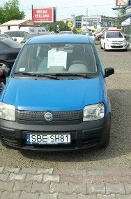 Fiat Panda II bardzo dobry stan/ 54 KM/ 1100 cm<sup>3</sup>-2