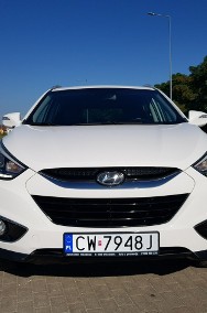 Hyundai ix35 2,0 CRDi AWD Keyless Go Kamera Nawigacja Zarejestrowany Gwarancja-2