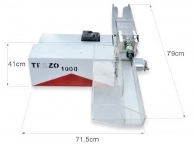 Elektryczna nabijarka, maszyna do produkcji papierosów TREZO 1000-1