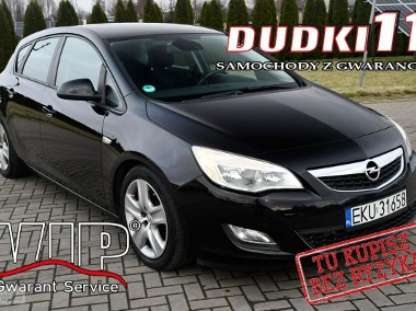 Opel Astra J 1,4 TURBO DUDKI11 Serwis,Klimatronic,Podg.Fotele.Temp,kredyt.GWARANC-1