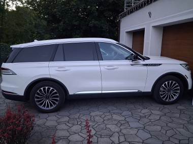 Lincoln Aviator reserve 2022r zarej. W PL-1
