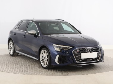 Audi S3 III (8V) , Serwis ASO, Automat, Skóra, Navi, Klimatronic, Tempomat,-1