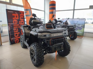 Goes Terrox NOWY dostępny u dealera, Fabryczny kufer centralny w cenie pojazdu-1