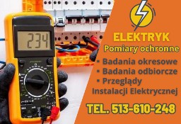Elektryk - Pomiary ochronne instalacji elektrycznej 