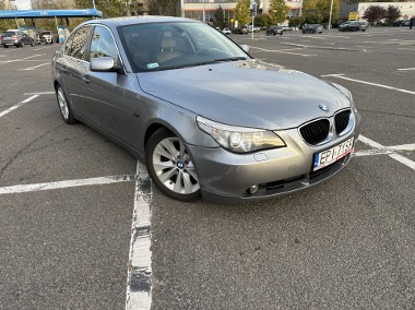 Samochód osobowy BMW E60 -1