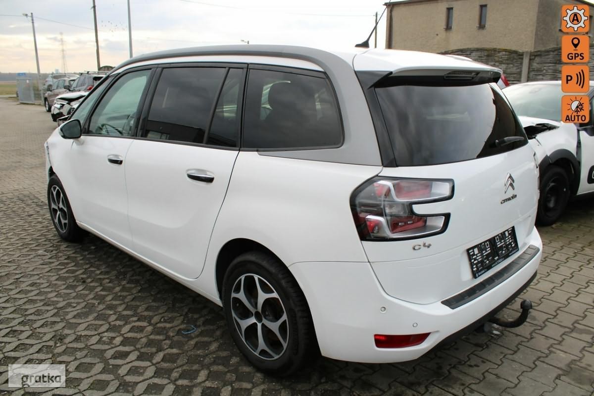 Citroen C4 Grand Picasso Książka Serwisowa gratka.pl