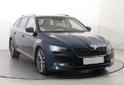 Skoda Superb III , Salon Polska, 1. Właściciel, 190 KM, Automat, Skóra, Navi,