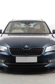 Skoda Superb III , Salon Polska, 1. Właściciel, 190 KM, Automat, Skóra, Navi,-2