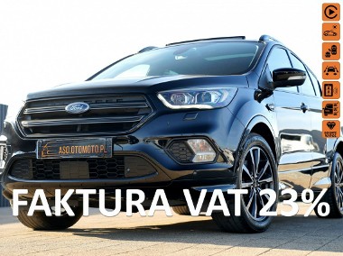 Ford Kuga III ST-LINE skora BI-XENON nawi sam parkuje 4X4 panorama automat serwisA-1