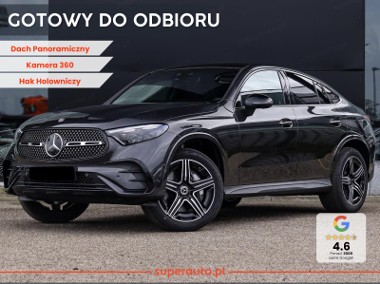 Mercedes-Benz Klasa GLC Coupe 200 4-Matic AMG Line Coupe 200 4-Matic Pakiet AMG Premium + Dach-1