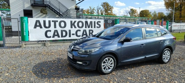 Renault Megane III Lift, krajowy, pierwszy właściciel.