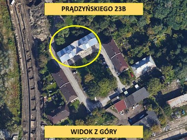 Warszawa, Prądzyńskiego 23B / 3-1