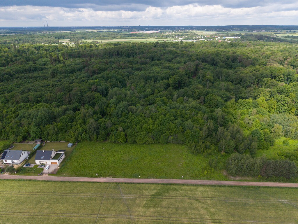 Wyjątkowa działka tuż przy rezerwacie przyrody - Widok 4