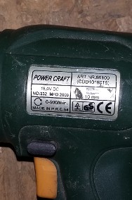 Wiertarka akumulatorowa Power Craft 2000-2