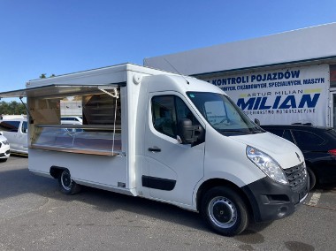 Renault Master Autosklep pieczywa Gastronomiczny Food Truck Foodtruck sklep BORCO20-1