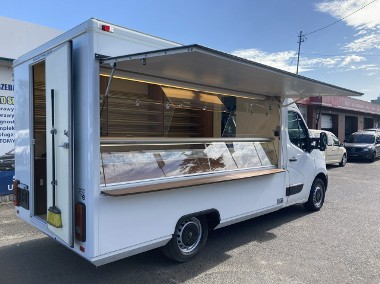 Renault Master Autosklep pieczywa Gastronomiczny Food Truck Foodtruck sklep BORCO20-1