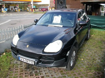 Porsche Cayenne I z gazem
