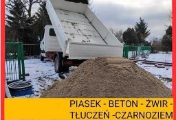 Sprzedaż transport piasku kruszyw budowlanych Rzeszów Trzebownisko