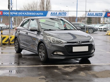 Hyundai i20 , Salon Polska, 1. Właściciel, GAZ, Klima-1