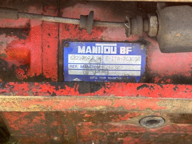 Manitou ML526 ML 526 Most Przedni Zwrotnica Zwolnica Układ Planetarny Półoś Obudowa Atak 602/212/86-1