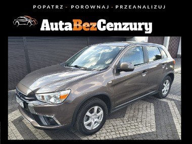 Mitsubishi ASX 1.6i 117KM Diamant - Super stan Bezwypadkowy Full Serwis-1