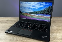 Laptop Lenovo T450S Matryca 14", Intel i5, Szybki dysk SSD, 8RAM