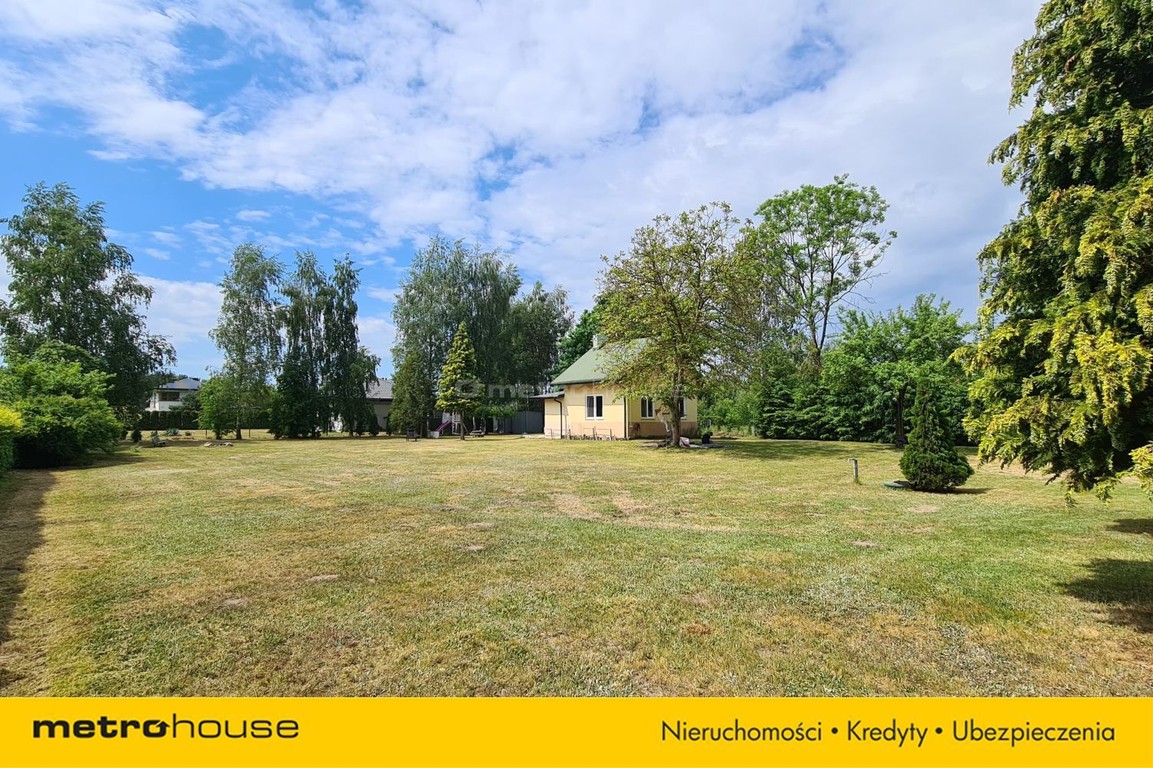 1756 m² Budowlana Domek 25 minut od Łodzi - Widok 2