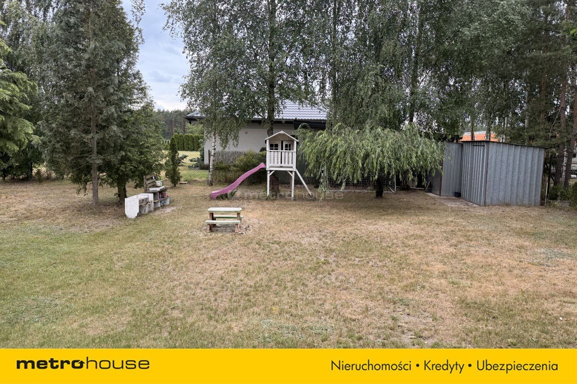 1756 m² Budowlana Domek 25 minut od Łodzi - Widok 3