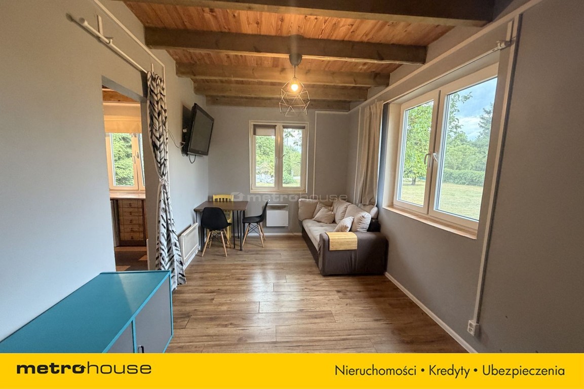 1756 m² Budowlana Domek 25 minut od Łodzi - Widok 4