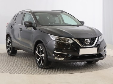 Nissan Qashqai II , Salon Polska, Serwis ASO, Skóra, Navi, Klimatronic,-1