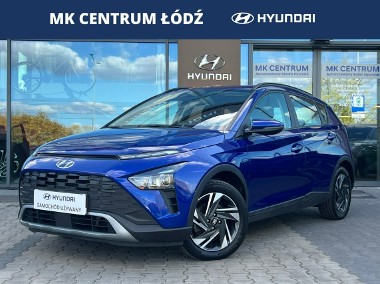 Hyundai Bayon 1.0T-GDI 100KM 6MT Smart Salon Polska Android Auto VAT Marża-1