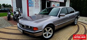 BMW SERIA 7 III (E38) Mega stan zarejestrowan Godne uwagi