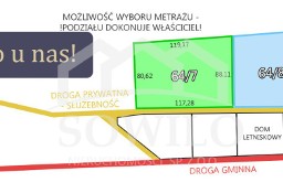 Działka rolna Nowa Wieś Przywidzka, ul. Szczęśliwa