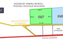 Działka rolna Nowa Wieś Przywidzka, ul. Szczęśliwa