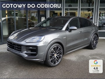 Porsche Cayenne II Coupe E-Hybrid Wentylacja foteli + Reflektory LED Matrix HD + Adaptacyjny