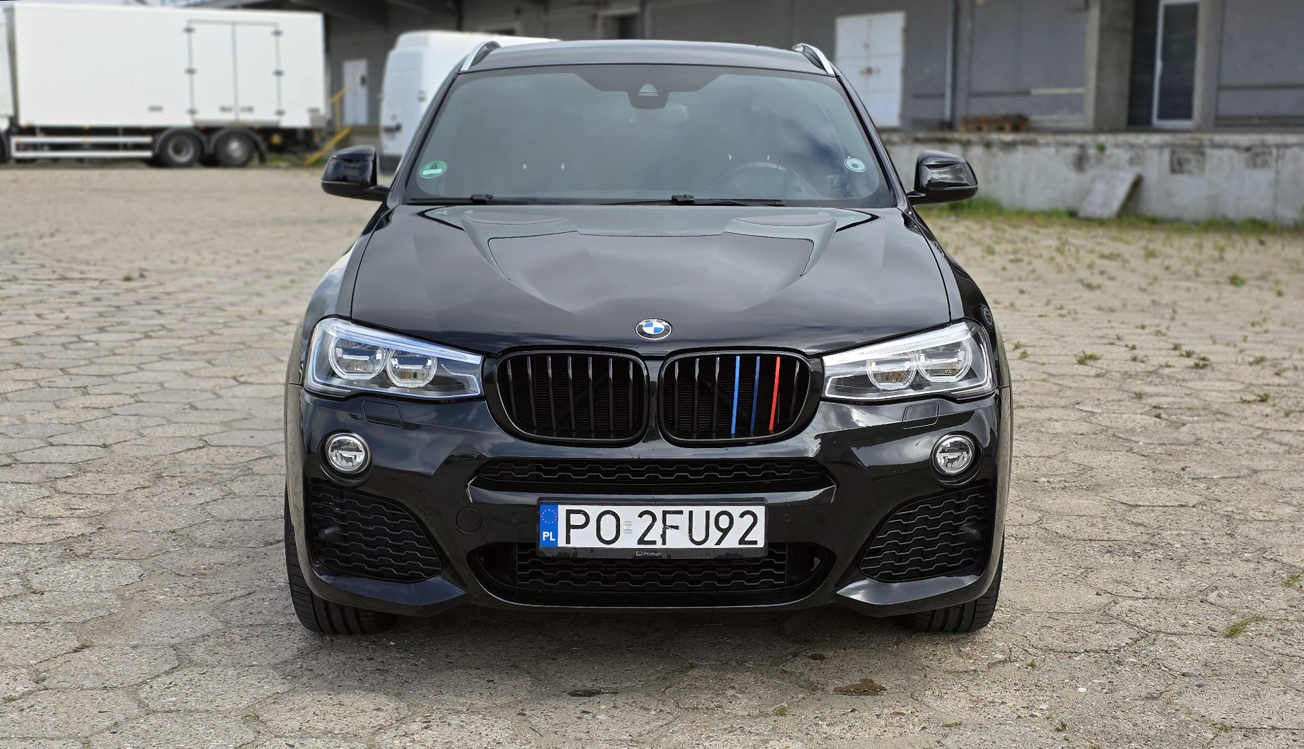BMW X4 I [F26] xDrive20d M Sport !!! FAKTURA VAT 23% !!!