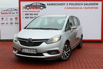 Opel Zafira D Tourer 1.6 CDTI 120KM GWARANCJA i RAPORT SelectCar+